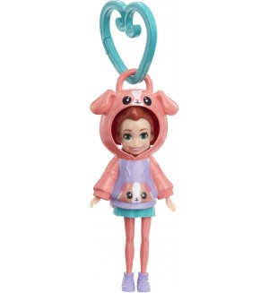 Кукла Polly Pocket Friend Clips - Хамстер