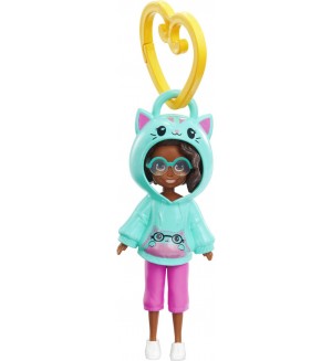 Кукла Polly Pocket Friend Clips - Коте