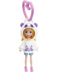 Кукла Polly Pocket Friend Clips - Панда