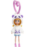 Кукла Polly Pocket Friend Clips - Панда