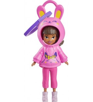 Кукла Polly Pocket Friend Clips - Зайче