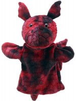 Кукла ръкавица The Puppet Company - Червен дракон, 25 cm