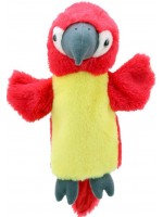 Кукла ръкавица The Puppet Company - Папагал, 25 cm
