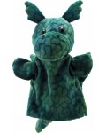 Кукла ръкавица The Puppet Company - Зелен дракон, 25 cm