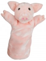 Кукла-ръкавица за куклен театър Тhe puppet company - Прасенце, 40 cm