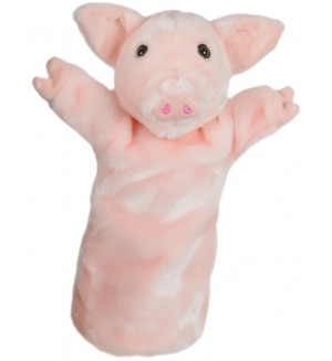 Кукла-ръкавица за куклен театър Тhe puppet company - Прасенце, 40 cm