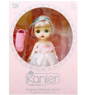 Кукла Raya Toys - Kanier, 16 cm, асортимент