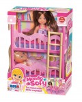Кукла RS Toys – Софи и приятелка, с две легла