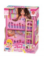 Кукла RS Toys – Софи и приятелка, с две легла