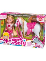 Кукла RS Toys – Софи, с конче, асортимент
