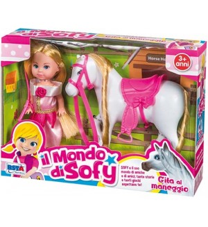 Кукла RS Toys – Софи, с конче, асортимент