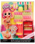 Кукла с аксесоари за маникюр MGA Entertainment L.O.L. Surprise OMG - Sweet Nails, Cha Cha Boba Pinky Pops Fruit Shop