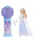 Кукла с изнeнада Disney Frozen Jewel Reveal - Elsa, с аксесоари, 30 cm