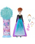 Кукла с изнeнада Disney Frozen Jewel Reveal - Anna, с аксесоари, 30 cm