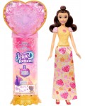 Кукла с изнeнада Disney Princess Jewel Reveal - Belle, с аксесоари, 31 cm