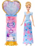 Кукла с изнeнада Disney Princess Jewel Reveal - Пепеляшка, с аксесоари, 31 cm