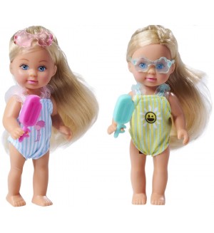 Кукла Simba Toys Evi Love - Еви на пътешествие, асортимент