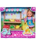 Игрален комплект Simba Toys Evi Love - Eви на пазар за плодове