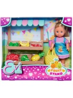Игрален комплект Simba Toys Evi Love - Eви на пазар за плодове