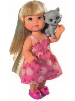 Кукла Simba Toys Evi Love - Eви, приятел на животните, асортимент
