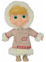 Кукла Simba Toys Маша и мечока - Маша, 23 cm, мека, асортимент