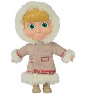 Кукла Simba Toys Маша и мечока - Маша, 23 cm, мека, асортимент