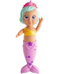 Кукла Simba Toys - Новородено бебе русалка със сменяща цвета си тиара