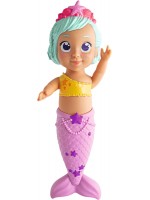 Кукла Simba Toys - Новородено бебе русалка със сменяща цвета си тиара