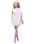 Кукла Simba Toys Steffi Love - Cape Fashion, с розово наметало и рокля, 29 cm