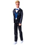 Кукла Simba Toys Steffi Love - Kevin Charming, черен костюм, 30 cm