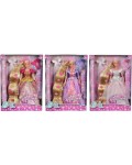 Кукла Simba Toys Steffi Love - Rapunzel, с ултра дълга коса, 29 cm, асортимент
