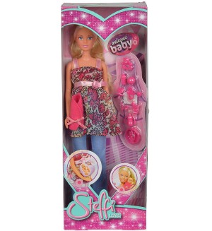 Кукла Стефи Simba Toys - Steffi Love, бременна