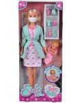 Кукла Simba Toys Steffi Love - Стефи, детски лекар