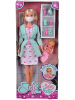 Кукла Simba Toys Steffi Love - Стефи, детски лекар
