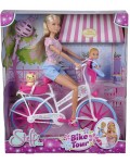 Кукла Simba Toys Steffi Love - Стефи с колело