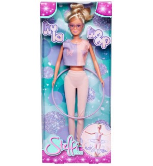 Кукла Simba Toys Steffi Love - Стефи с обръч