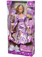 Кукла Simba Toys Steffi Love - Стефи, с цветя в косите