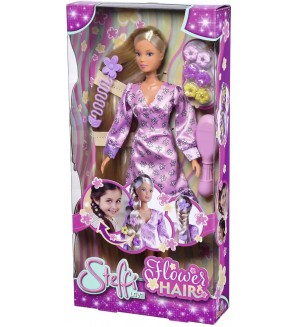 Кукла Simba Toys Steffi Love - Стефи, с цветя в косите
