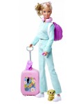 Кукла Simba Toys Steffi Love - Travel, с тюркоазен костюм, 29 cm
