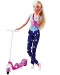 Кукла Simba Toys Steffi Love - Забавление със скутер, 29 cm