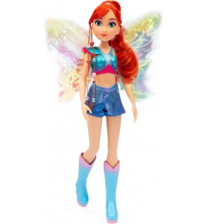 Кукла Winx Fairy Light Up - Блум, 27 cm Кукла Winx Fairy Light Up - Блум, 27 cm