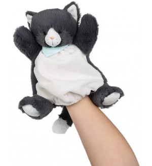 Кукла за куклен театър Kaloo - Коте, 25 cm