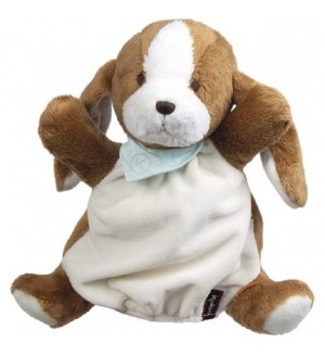 Кукла за куклен театър Kaloo - Кученце, 25 cm
