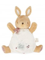 Кукла за куклен театър Kaloo - Зайче, 24 cm