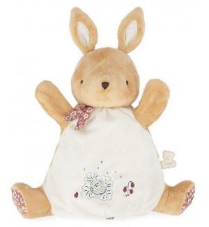 Кукла за куклен театър Kaloo - Зайче, 24 cm