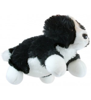 Кукла за куклен театър The Puppet Company - Бордър Коли, 33 cm