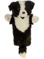 Кукла за куклен театър The Puppet Company - Бордър коли, 40 cm