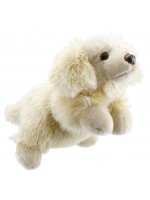 Кукла за куклен театър The Puppet Company - Голдън Ретривър, 33 cm