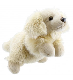 Кукла за куклен театър The Puppet Company - Голдън Ретривър, 33 cm