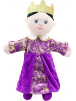 Кукла за куклен театър The Puppet Company - Кралица, 38 cm